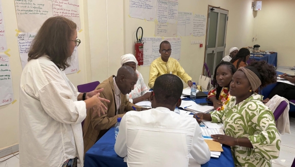#Ouagadougou 𝐑𝐞𝐧𝐟𝐨𝐫𝐜𝐞𝐦𝐞𝐧𝐭 𝐝𝐞𝐬 𝐜𝐚𝐩𝐚𝐜𝐢𝐭𝐞́𝐬 𝐝𝐞𝐬 𝐩𝐚𝐫𝐭𝐞𝐧𝐚𝐢𝐫𝐞𝐬 𝐝𝐮 𝐩𝐫𝐨𝐣𝐞𝐭 𝐏𝐋𝐔𝐑𝐈𝐄𝐋𝐋𝐄𝐒 𝐬𝐮𝐫 𝐥𝐚 𝐜𝐨𝐦𝐦𝐮𝐧𝐢𝐜𝐚𝐭𝐢𝐨𝐧 𝐜𝐥𝐚𝐢𝐫𝐞 𝐝𝐮 𝐝𝐫𝐨𝐢𝐭