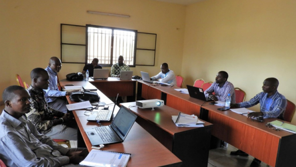 Atelier de révision du manuel de formation 