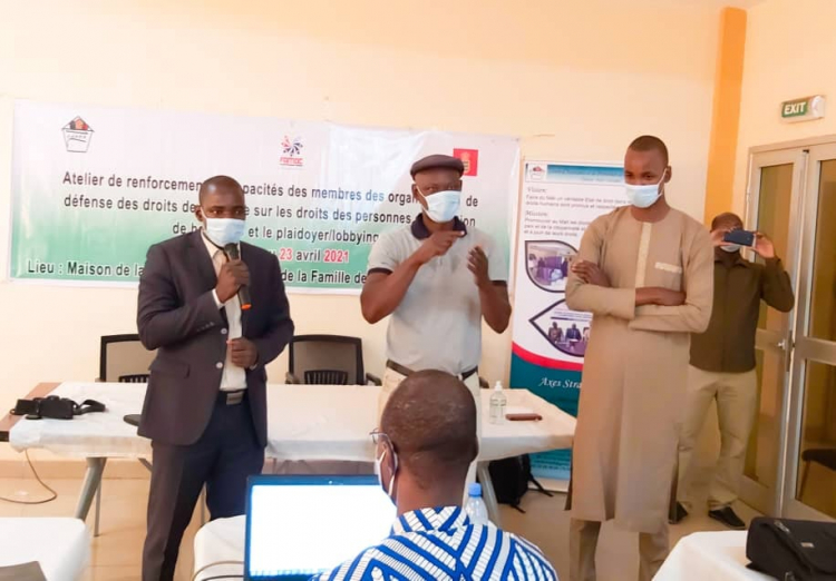 Atelier De Formation Sur Les Droits Des Personnes En Situation De Handicap 