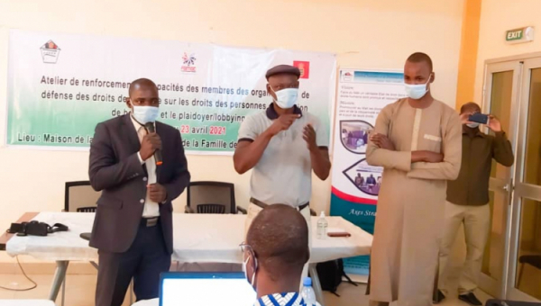 Atelier De Formation Sur Les Droits Des Personnes En Situation De Handicap 