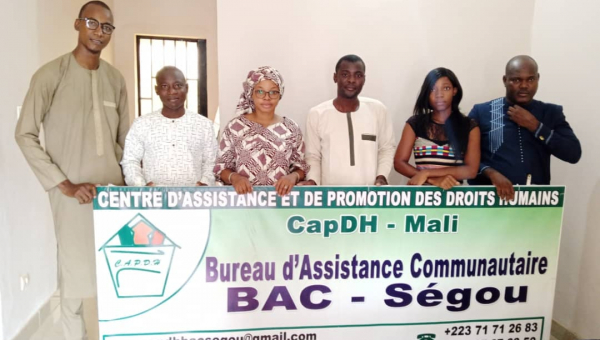 Bureaux d’Assistance Communautaire #Segou 