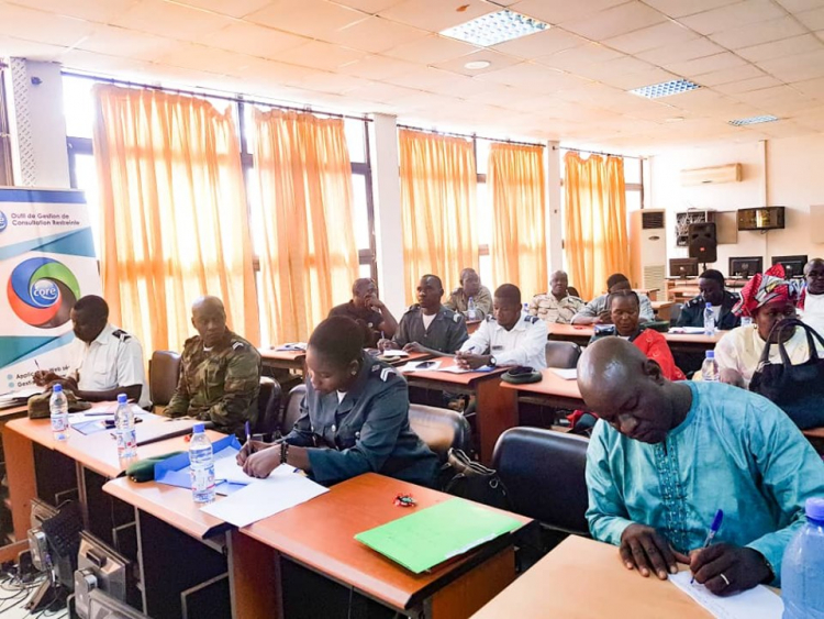 ATELIER DE FORMATION DE 40 SURVEILLANTS 