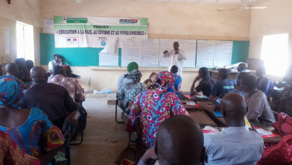  Formation de 44 enseignants 