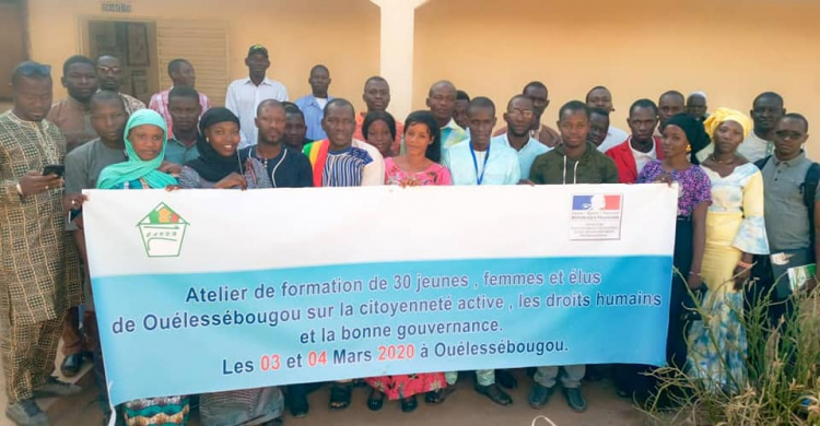 Promotion de l’engagement citoyen des jeunes 