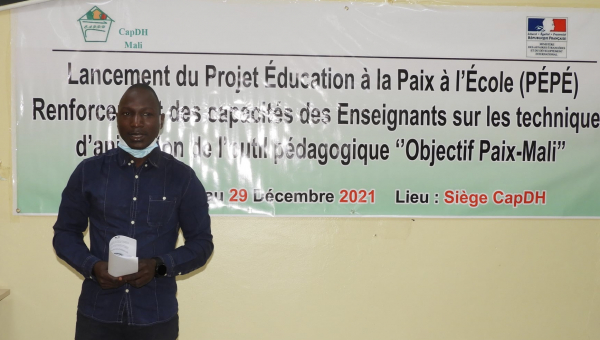 PROJET ÉDUCATION A LA PAIX A L'ÉCOLE