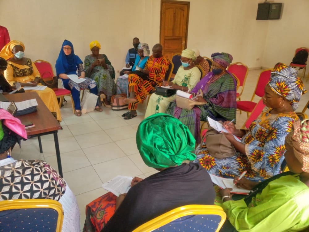 RENCONTRE DE PRISE DE CONTACT DU CONSORTIUM MUSONET-CapDH AVEC DES ODDH DE BAMAKO