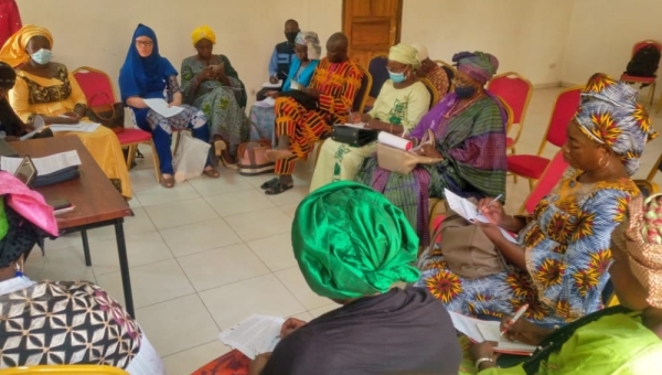 RENCONTRE DE PRISE DE CONTACT DU CONSORTIUM MUSONET-CapDH AVEC DES ODDH DE BAMAKO