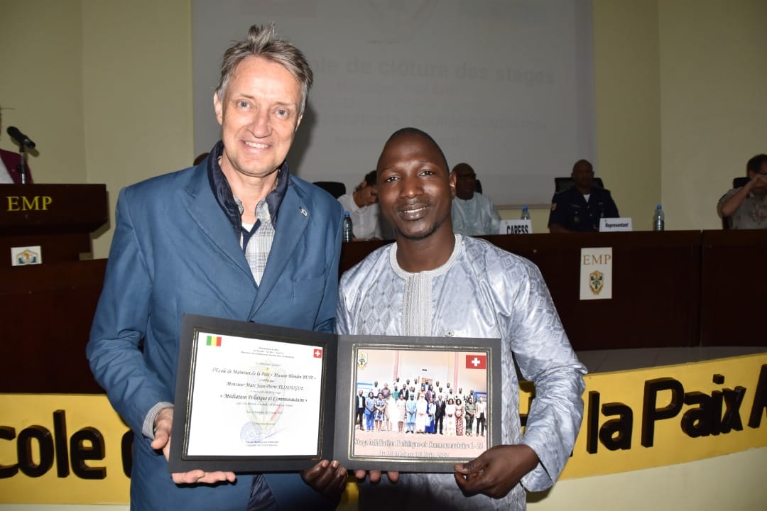 FORMATION SUR LA MEDIATION POLITIQUE ET COMMUNAUTAIRE A L'EMP-ABB