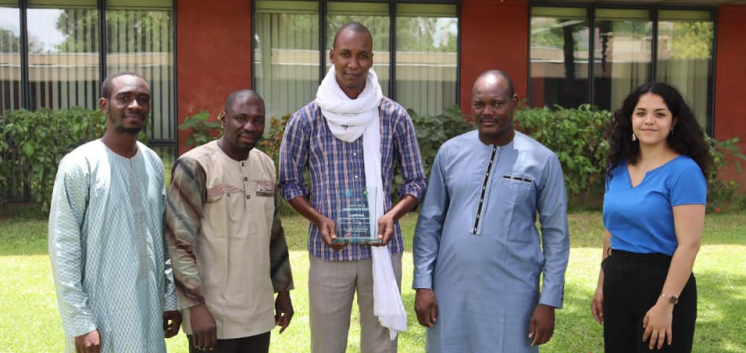 Cérémonie de remise du Smart Peace Prize 2020