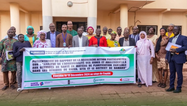 Présentation du rapport 