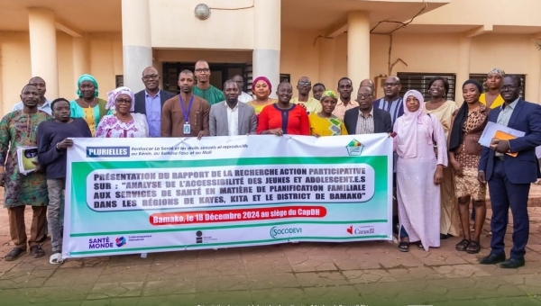 Présentation du rapport 