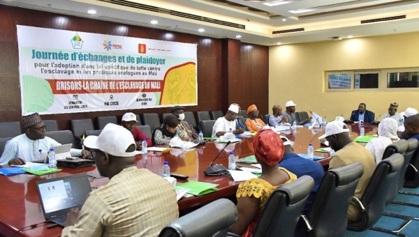 Journée d’échéances et de plaidoyer pour l’adoption d’une loi spécifique de lutte contre l’esclavage et les pratiques analogue au Mali 