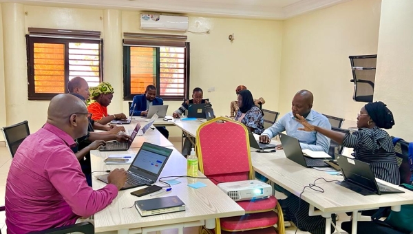 Atelier d’appropriation de la plateforme numérique de gestion « QUICKADMIN »