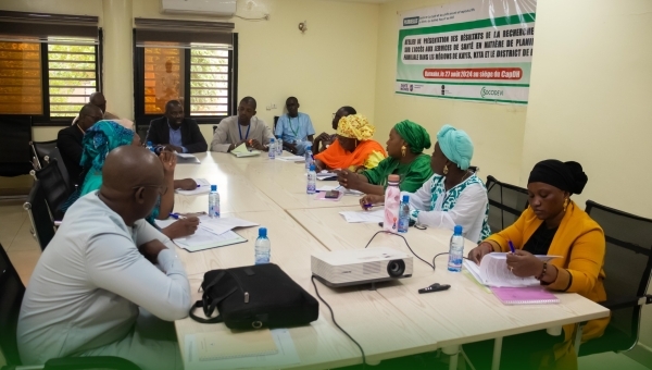 𝐀𝐭é𝐥𝐢𝐞𝐫 𝐝𝐞 𝐜𝐨𝐧𝐬𝐨𝐥𝐢𝐝𝐚𝐭𝐢𝐨𝐧 𝐝𝐞𝐬 𝐫𝐞́𝐬𝐮𝐥𝐭𝐚𝐭𝐬 𝐝𝐞 𝐥𝐚 𝐫𝐞𝐜𝐡𝐞𝐫𝐜𝐡𝐞 𝐚𝐜𝐭𝐢𝐨𝐧 𝐩𝐚𝐫𝐭𝐢𝐜𝐢𝐩𝐚𝐭𝐢𝐯𝐞