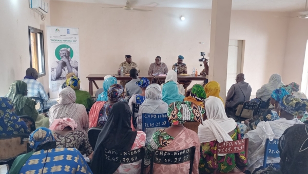 Nioro : Journée d’échange entre la population et les acteurs de la chaîne pénale