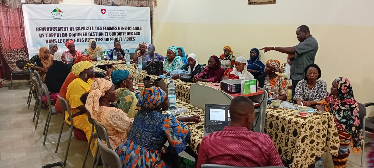 Mopti: 𝐑𝐞𝐧𝐟𝐨𝐫𝐜𝐞𝐦𝐞𝐧𝐭 𝐝𝐞 𝐜𝐚𝐩𝐚𝐜𝐢𝐭𝐞́𝐬 𝐝𝐞𝐬 𝐟𝐞𝐦𝐦𝐞𝐬 𝐛𝐞́𝐧𝐞́𝐟𝐢𝐜𝐢𝐚𝐢𝐫𝐞𝐬 𝐝𝐮 𝐩𝐫𝐨𝐣𝐞𝐭 𝐀𝐂𝐂𝐄̀𝐒