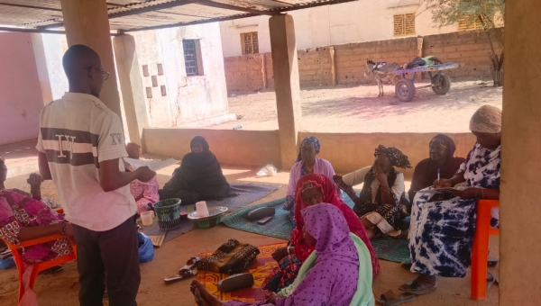 Sensibilisation aux droits humains à Nara