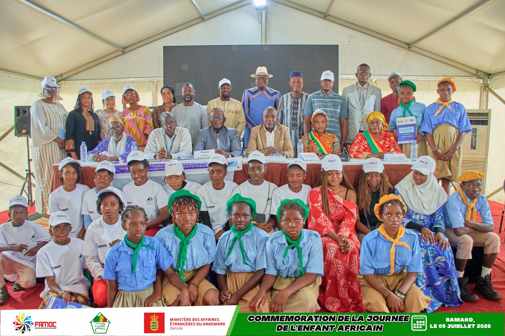 #Bamako | 𝐏𝐥𝐚𝐢𝐝𝐨𝐲𝐞𝐫 𝐩𝐨𝐮𝐫 𝐫𝐞𝐧𝐟𝐨𝐫𝐜𝐞𝐫 𝐥𝐚 𝐩𝐫𝐨𝐭𝐞𝐜𝐭𝐢𝐨𝐧 𝐝𝐞𝐬 𝐝𝐫𝐨𝐢𝐭𝐬 𝐝𝐞 𝐥’𝐞𝐧𝐟𝐚𝐧𝐭 𝐚𝐮 𝐌𝐚𝐥𝐢