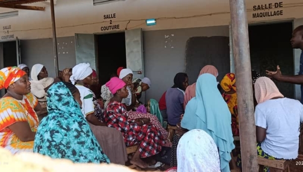 #Ouélessébougou | 𝐓𝐨𝐮𝐬 𝐮𝐧𝐢𝐬 𝐩𝐨𝐮𝐫 𝐥𝐚 𝐩𝐫𝐨𝐦𝐨𝐭𝐢𝐨𝐧 𝐝𝐞𝐬 𝐝𝐫𝐨𝐢𝐭𝐬 𝐡𝐮𝐦𝐚𝐢𝐧𝐬 