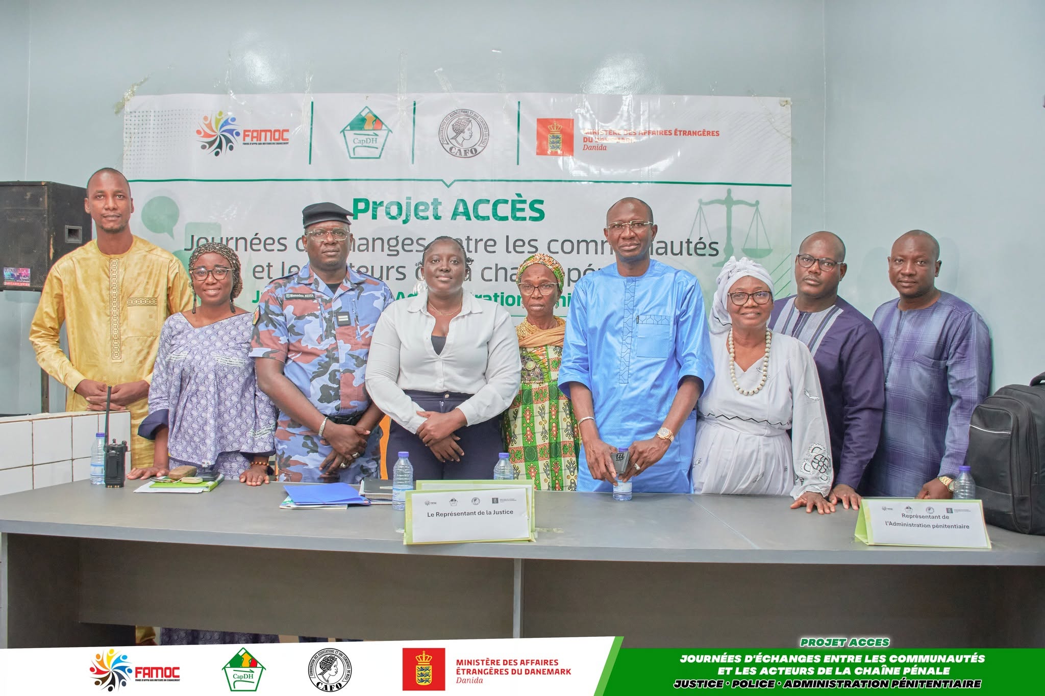 #Bamako | 𝐃𝐢𝐚𝐥𝐨𝐠𝐮𝐞 𝐞𝐧𝐭𝐫𝐞 𝐜𝐨𝐦𝐦𝐮𝐧𝐚𝐮𝐭𝐞́𝐬 𝐞𝐭 𝐚𝐜𝐭𝐞𝐮𝐫𝐬 𝐝𝐞 𝐥𝐚 𝐜𝐡𝐚𝐢̂𝐧𝐞 𝐩𝐞́𝐧𝐚𝐥𝐞 ⚖️🤝