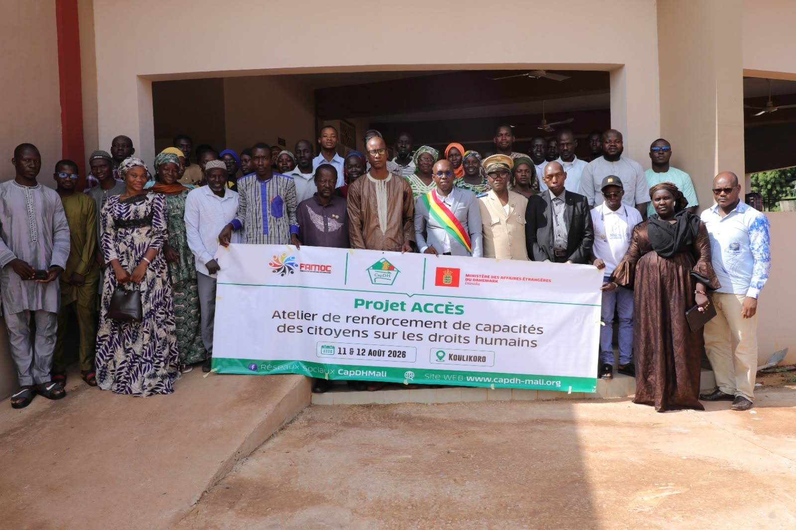 #Koulikoro | 𝐑𝐞𝐧𝐟𝐨𝐫𝐜𝐞𝐦𝐞𝐧𝐭 𝐝𝐞𝐬 𝐜𝐚𝐩𝐚𝐜𝐢𝐭𝐞́𝐬 𝐬𝐮𝐫 𝐥𝐞𝐬 𝐝𝐫𝐨𝐢𝐭𝐬 𝐡𝐮𝐦𝐚𝐢𝐧𝐬 𝐞𝐭 𝐥’𝐚𝐜𝐜𝐞̀𝐬 𝐚̀ 𝐥𝐚 𝐣𝐮𝐬𝐭𝐢𝐜𝐞 ⚖️🌍