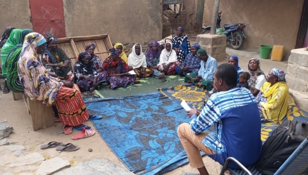 #Nioro | 𝐃𝐞𝐬 𝐟𝐞𝐦𝐦𝐞𝐬 𝐦𝐢𝐞𝐮𝐱 𝐢𝐧𝐟𝐨𝐫𝐦𝐞́𝐞𝐬, 𝐝𝐞𝐬 𝐜𝐨𝐦𝐦𝐮𝐧𝐚𝐮𝐭𝐞́𝐬 𝐩𝐥𝐮𝐬 𝐟𝐨𝐫𝐭𝐞𝐬