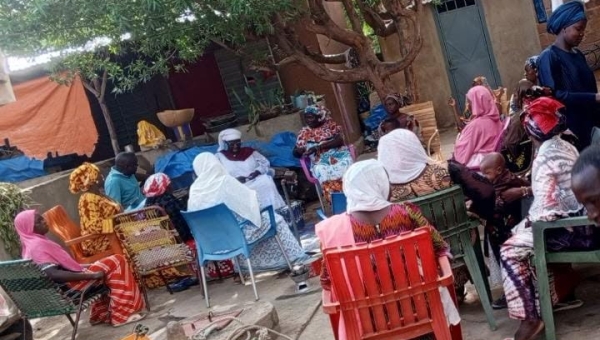 #Niono | Séances de sensibilisation communautaire