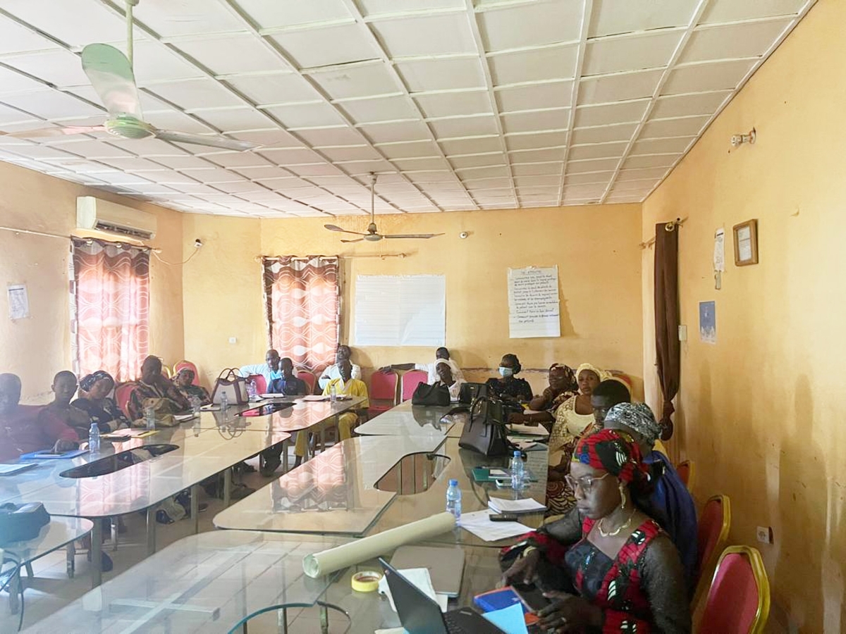 Kita: Formation des agents de santé sur l’accueil des usagers dans les services de santé