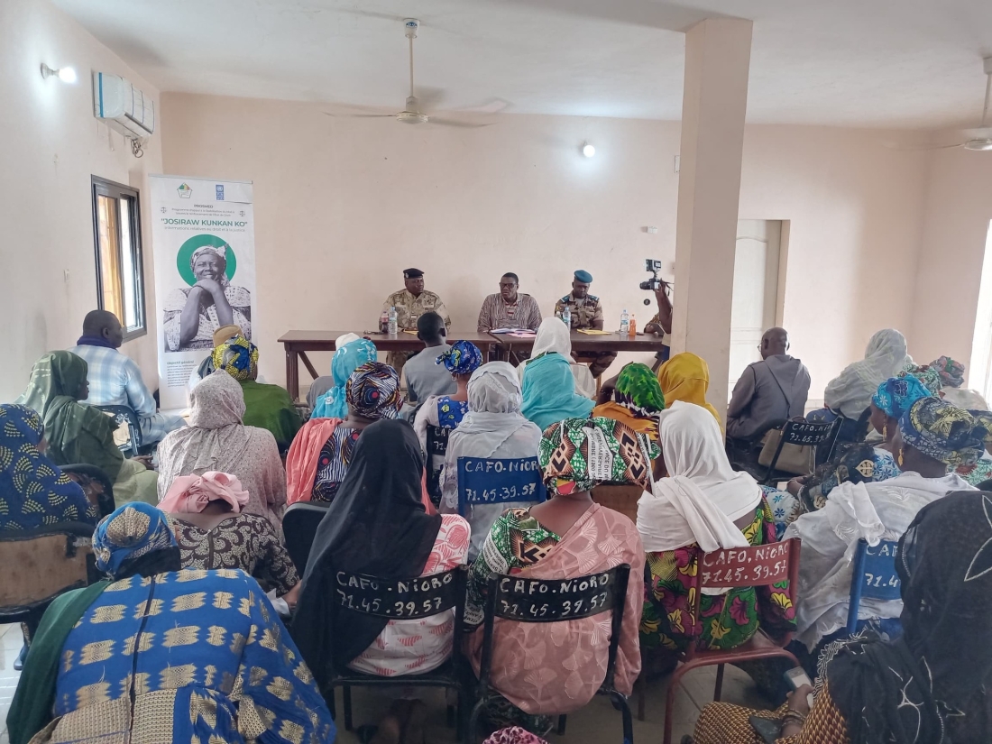 Nioro : Journée d’échange entre la population et les acteurs de la chaîne pénale Blog
