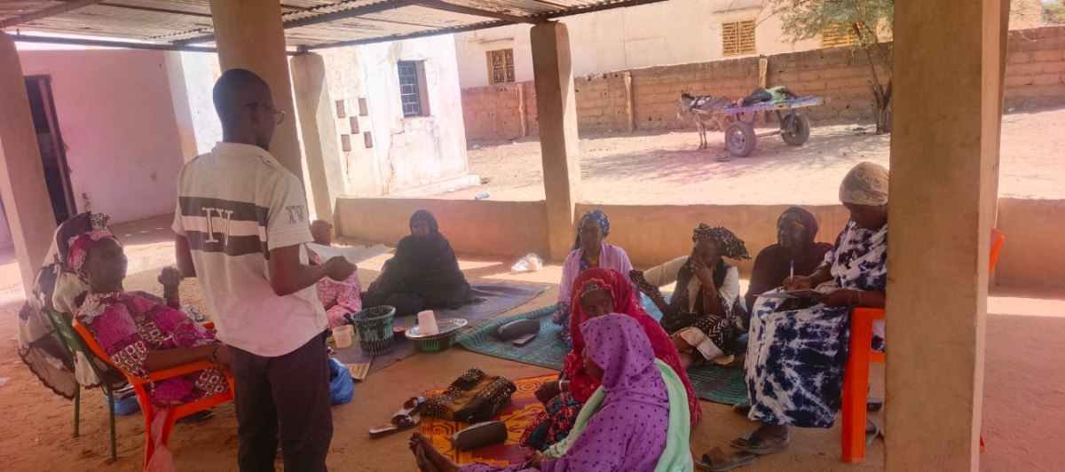 Sensibilisation aux droits humains à Nara
