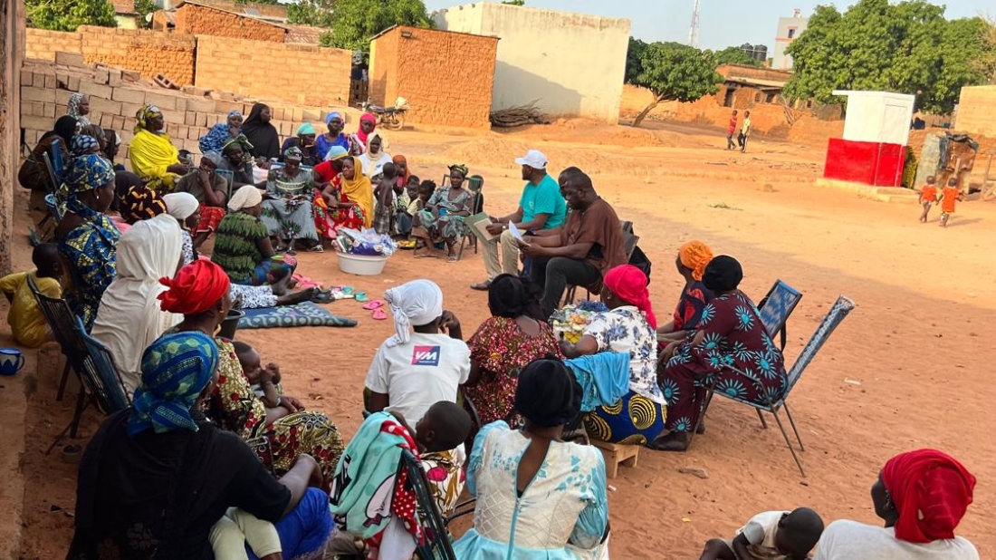 #Sikasso : 𝐒𝐞𝐧𝐬𝐢𝐛𝐢𝐥𝐢𝐬𝐚𝐭𝐢𝐨𝐧 𝐬𝐮𝐫 𝐥𝐞𝐬 𝐝𝐫𝐨𝐢𝐭𝐬 𝐡𝐮𝐦𝐚𝐢𝐧𝐬 𝐞𝐭 𝐥’𝐚𝐜𝐜𝐞̀𝐬 𝐚̀ 𝐥𝐚 𝐣𝐮𝐬𝐭𝐢𝐜𝐞 🌍✊